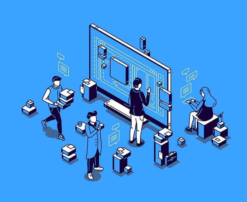 creare website optimizat