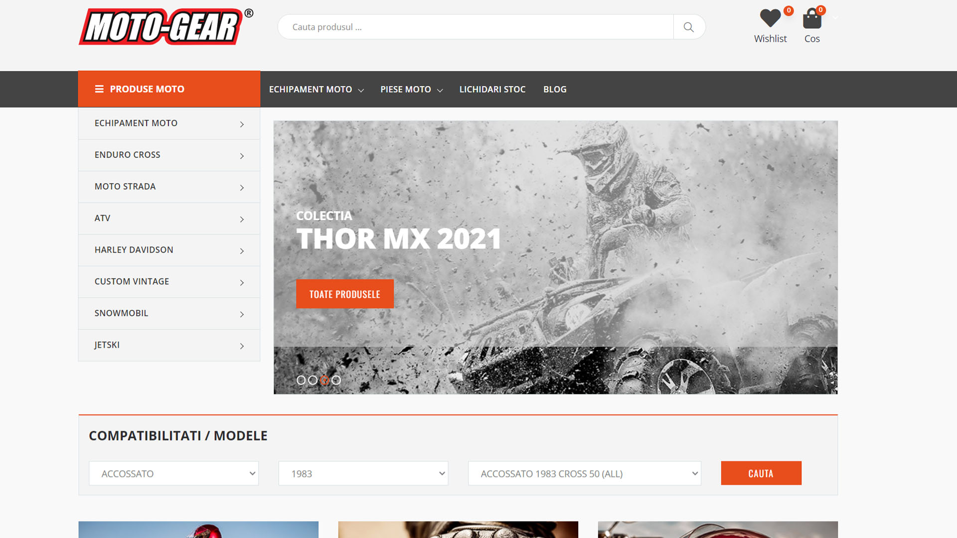 Tema wordpress pentru motor angrenaj.