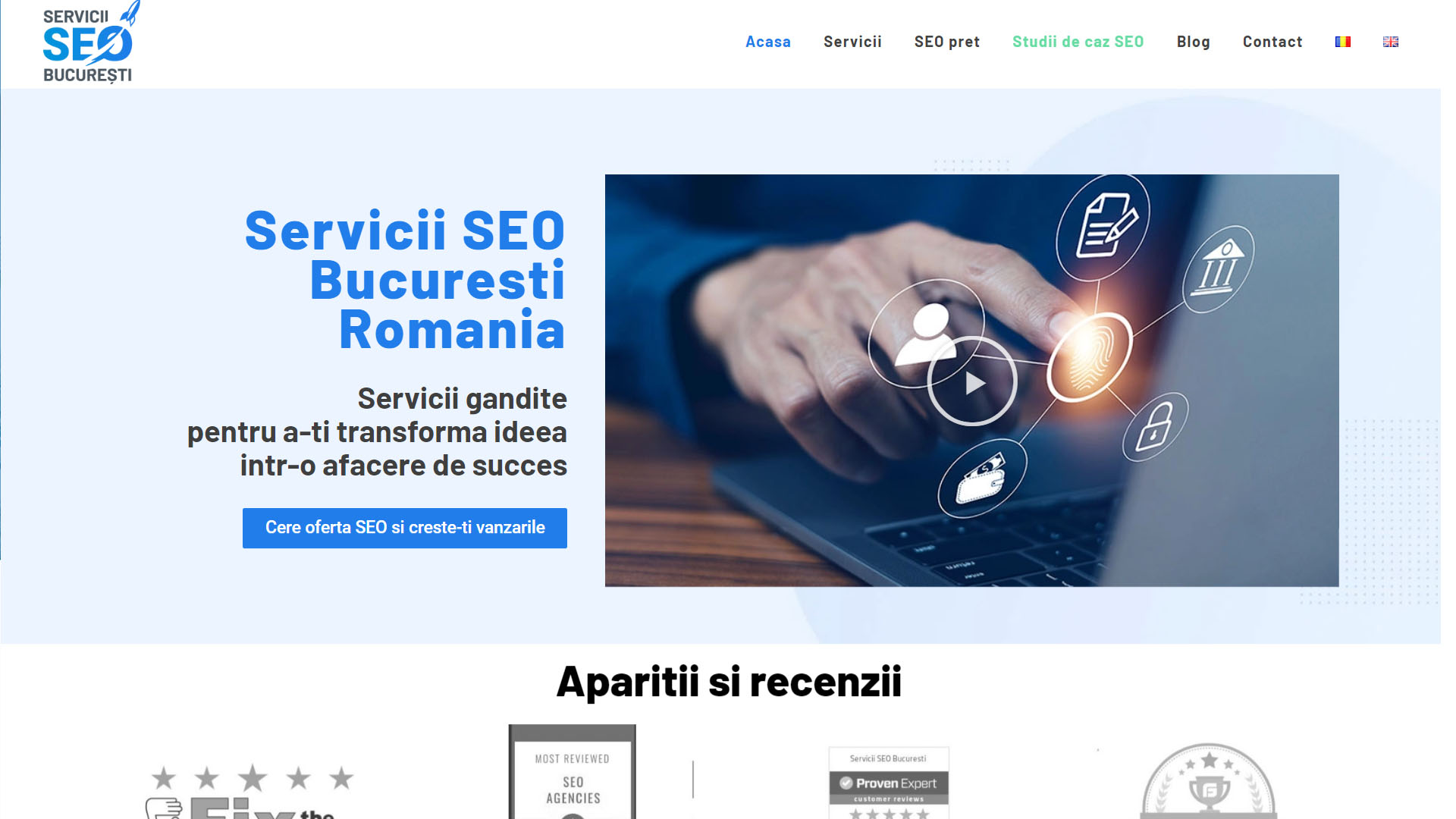 Service seo bucuresti romania.