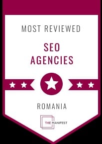 top SEO company in Romania according to The Manifest